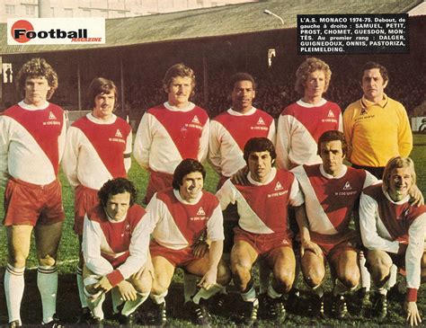 Link will be posted around 30 minutes before the match starts. THE VINTAGE FOOTBALL CLUB: A.S MONACO 1974-75. By Ageducatifs.