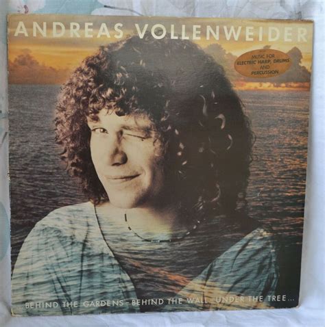 Andreas Vollenweider ...BEHIND THE GARDENS-BEHIND THE WALL ...