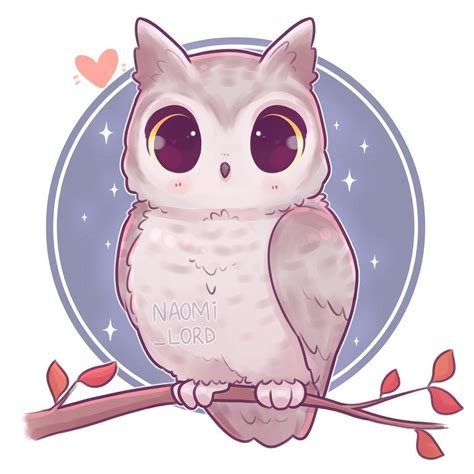 💕have A Smol Owl As Part Of My Kawaii Animal Series 3 🦉💕 Comment Below