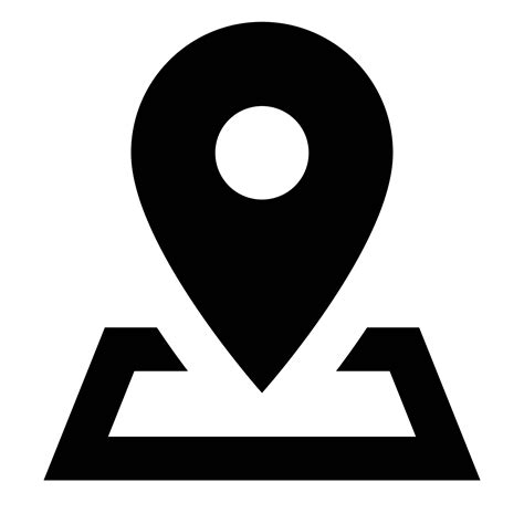 Address Icon Vector At Getdrawings Free Download