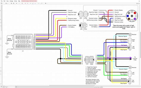 Wiring Diagram For Carry On Trailer Carry On Trailer Wiring Diagram