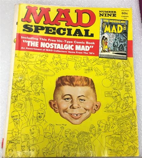 Three Mad Magazines