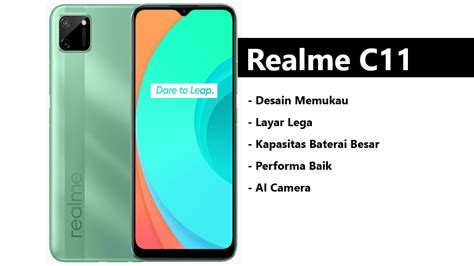 Penjualan offline di gerai gerai ponsel akan dilakukan mulai 4 juli. Kelebihan dan Kekurangan Realme C11, HP Mumpuni 1,5 Jutaan ...