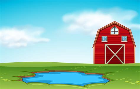 Landscape Farm Scene Clip Art My Xxx Hot Girl