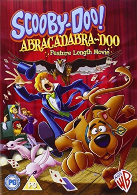 Scooby Doo Abracadabra Doo Dvd Free Shipping Over £20 Hmv Store