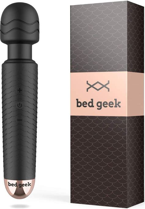 Bed Geek On Twitter Full Body Wireless Wand Massager By Bed Geek Waterproof Handheld Electric