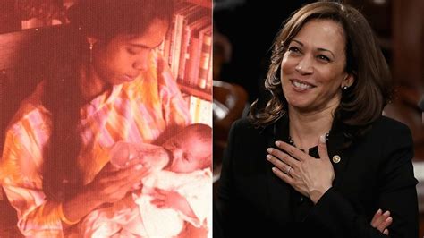 Kamala Harris Reveals Second Mother Who Looked After Her And Sister