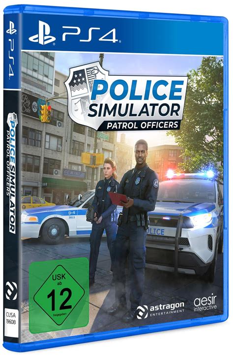 Astragon Police Simulator Patrol Officers Playstation 4 Bei Boomstore