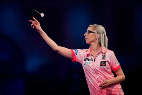 Darts Sensation Fallon Sherrock Advances In World Championship