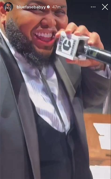 Blueface & Jaidyn Alexis perform together, with Druski on the stage! 😶