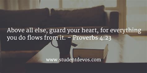 Daily Bible Verse And Devotion Proverbs 423 Student