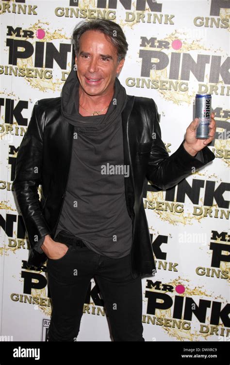 Lloyd Klein Mr Pinks Ginseng Energy Drink Launch At The Beverly