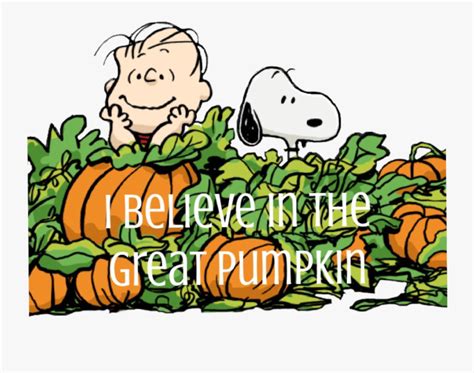 Charlie Brown Pumpkin Patch Clipart Free Transparent