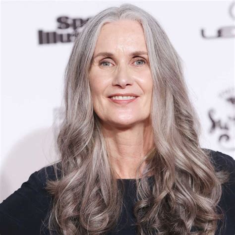 10 Stunning Long Hair Styles For Grey Hair That Will Take Years Off Your Look
