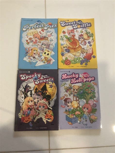 Candy Cutie Comics Hobbies And Toys Books And Magazines Comics And Manga