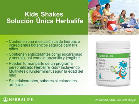 Club De Nutrición Y Bienestar Herbalife Para Niños