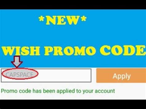 Can't be used with other promo codes or shop online for the newest season lines from the biggest uk brands and use klarna to spread the cost of your orders in 3. Wish Promo Code Free Shipping 2020 - Wish.com - YouTube