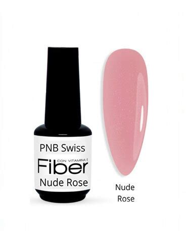 Fiber Rose Nude Diamond Vit E Calcium 15ml 6013 Prodotti Per Unghie