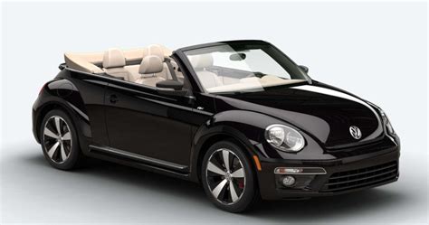 Black Pearl 2015 Vw Beetle R Line Convertible With Tan Roofinterior Vw
