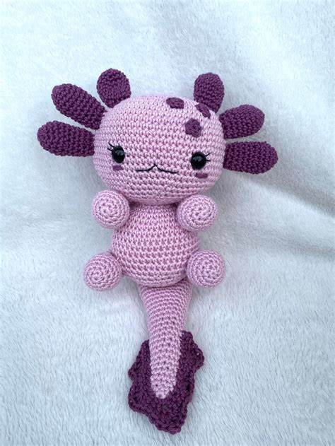 Amigurumi Axolotl Crochet Häkeln Etsy