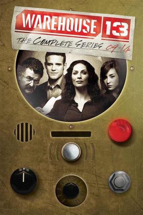 Warehouse 13 Tv Series 2009 2014 Posters — The Movie Database Tmdb