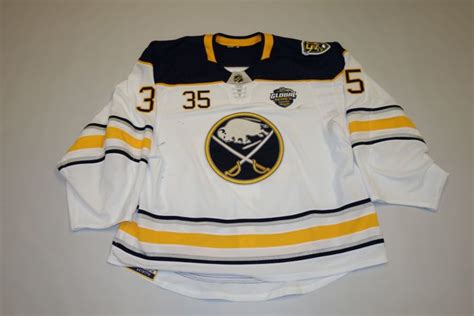 We did not find results for: Linus Ullmark 2019-20 Buffalo Set 1 Away Jersey (With NHL ...