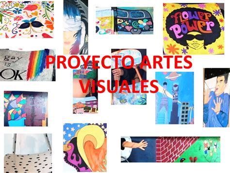 Proyecto Artes Visuales Iv° Medio Colegio Pumahue Peñalolén