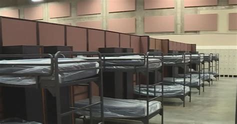 New Indoor Homeless Shelter Opens In Modesto Cbs Sacramento