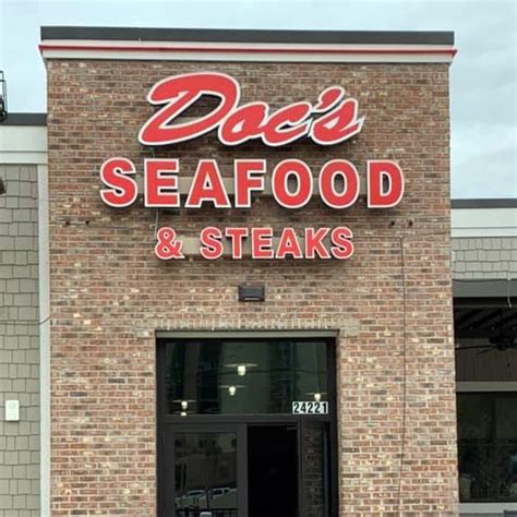 Orange Beach Seafood And Steak Docs Seafood And Steaks Info Cafe