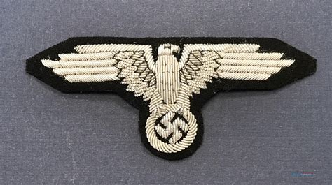 Ss Eagle Badge
