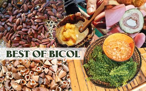 Pili Nuts Lato And Uni—youll Have To Travel To Bicol To Enjoy These