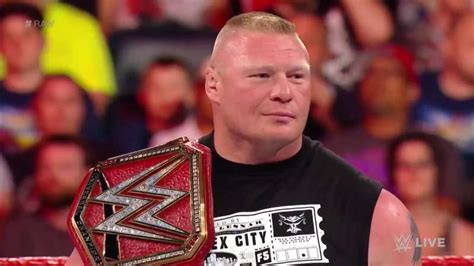 Brock Lesnar Quebra Recorde Como Wwe Universal Champion Noticias De