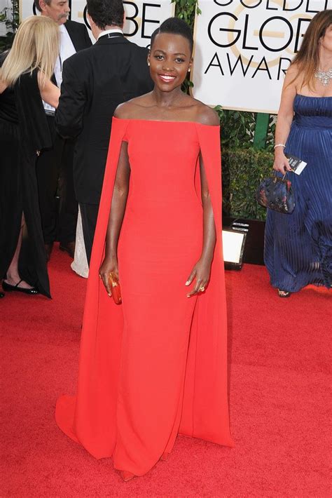 Who Is Lupita Nyongo Nice Dresses Golden Globes
