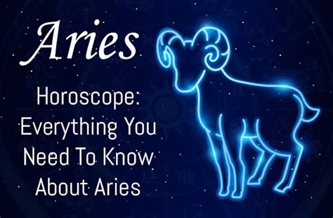 Aries Horoscope The Complete Guide Of Aries From Horoscopelogy By