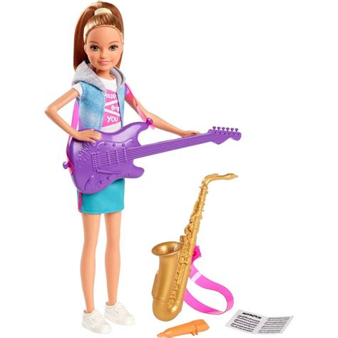 Barbie Team Stacie Doll And Music Playset Barbie Doll Set Barbie