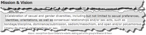 Ontarios Radical Sex Ed Curriculum
