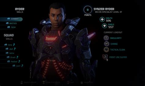 Mass Effect Andromeda Biotic Assassin Skills And Build Guide Gameskinny
