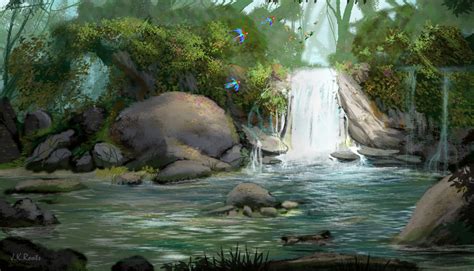 Rainforest By Jkroots On Deviantart