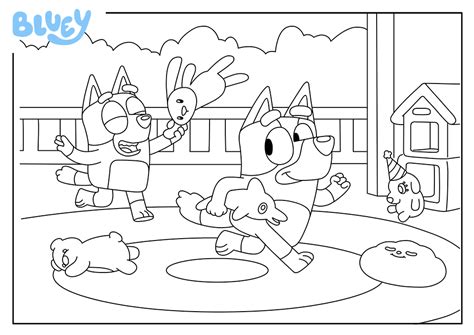 Bluey Printable Coloring Pages Photos Porn Sex Picture