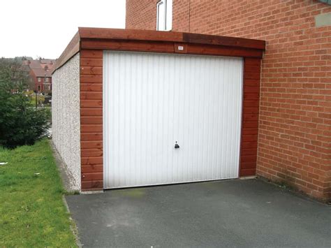 A metal garage is an enclosed structure fabricated with steel to protect your vehicles. Concrete Garages | Dencroft | Concrete Garages | Yorkshire ...