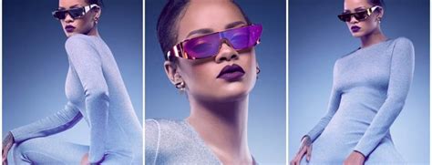 Rihanna Dizajnirala Futurističke Sunčane Naočale Za Dior Tuzlanskiba
