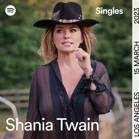 Spotify Singles Shania Twain Cifra Club