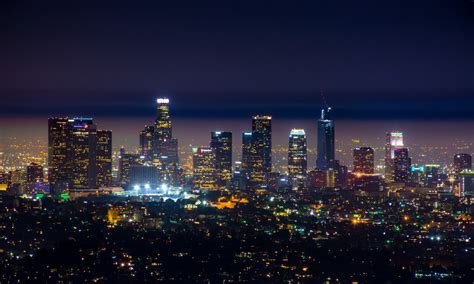 Cityscape Los Angeles California Landscape Travel Photography