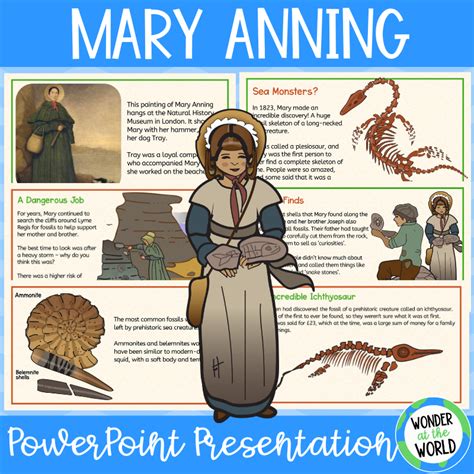 Facts About Amazing British Fossil Hunter Mary Anning Wonder At The