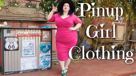 Plus Size Pinup Pinup Girl Clothing Try On Haul And Lookbook Youtube