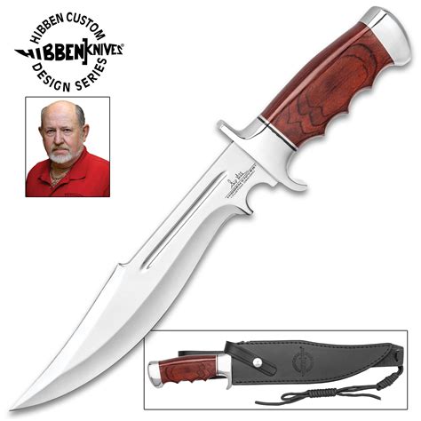 Gil Hibben Legionnaire Bowie Knife Ii With