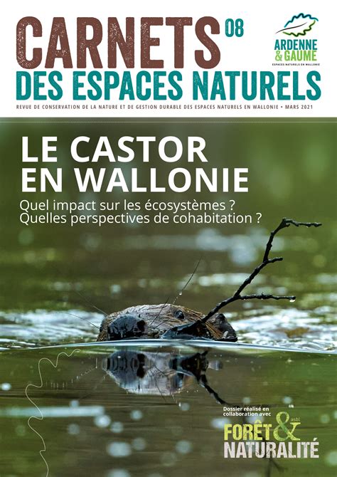 Les Carnets Des Espaces Naturels N° 8 Ardenne And Gaume