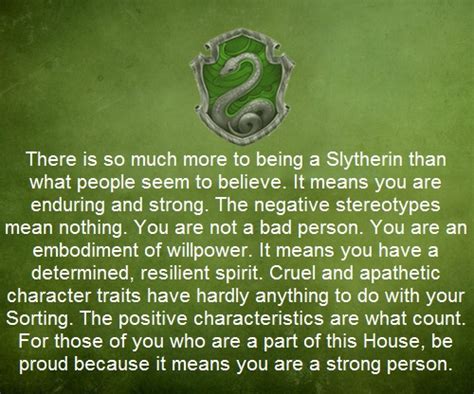 The Truth To Being A Slytherin Slytherin Pride Slytherin Slytherin