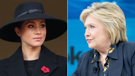 Meghan Markle Hillary Clinton Says She Wants To Hug Duchess Over Media Coverage Cnn