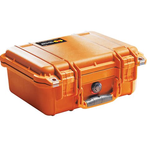Pelican 1400nf Case Orange 1400 001 150 Bandh Photo Video